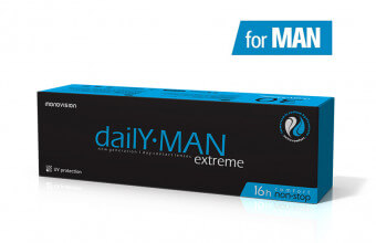 DailY MAN Extreme™ - 30 soczewek
