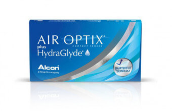 Air Optix plus Hydra Glyde - 6 soczewek