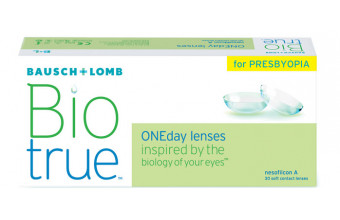 Biotrue ONEday for Presbyopia 30 soczewek