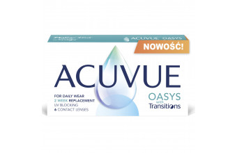 ACUVUE® OASYS with Transitions™ - 6 soczewek