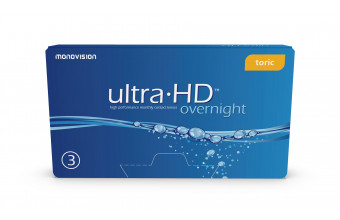 Ultra HD Overnight for astigmatism