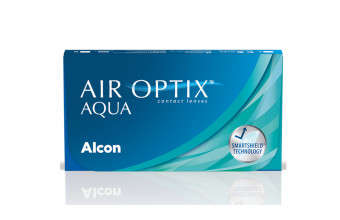 AIR OPTIX AQUA - 6 soczewek