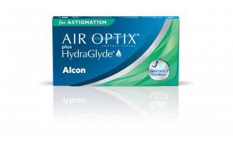 Air Optix PLUS HydraGlyde for Astigmatism 3 szt.