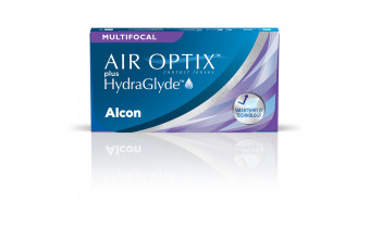 Air Optix PLUS HydraGlyde Multifocal 6 szt.