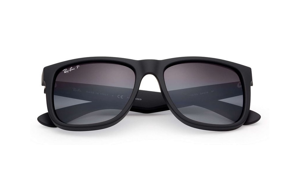 Okulary przeciwsłoneczne Ray-Ban 4165 JUSTIN kolor 622/T3 rozmiar 55