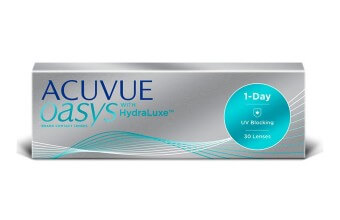 ACUVUE® OASYS 1-DAY with HydraLuxe™ Technology - 30 soczewek