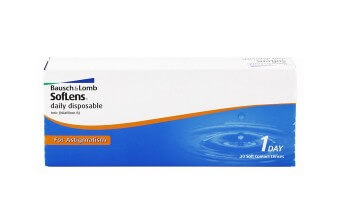 Soflens Daily Disposable Toric for Astigmatism - 30 soczewek