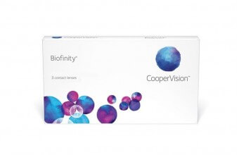 Biofinity - 3 soczewki