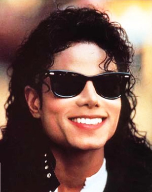 Michael Jackson w okularach - Twoje Soczewki - Blog