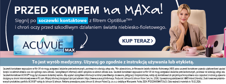 Acuvue Oasys 1-day MAx
