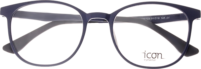 Okulary korekcyjne ICON z czterema nakładkami magnetycznymi